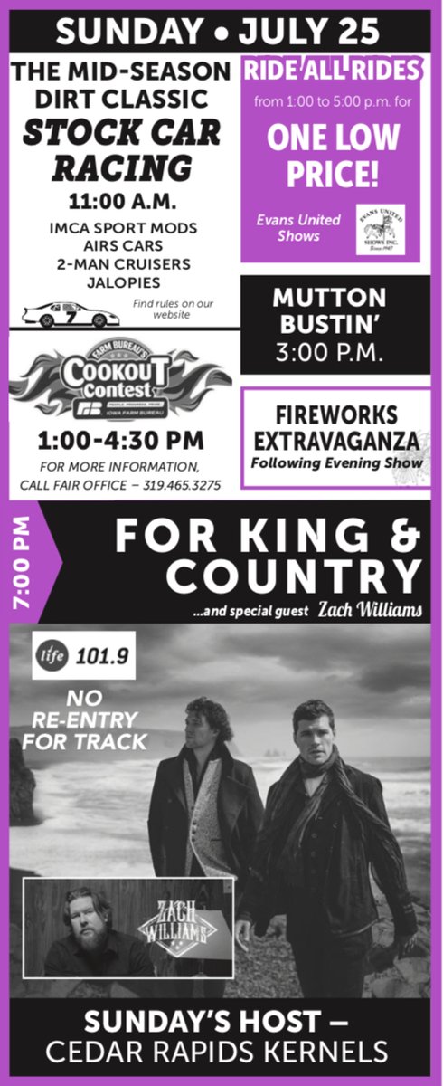 Great Jones Co Fair tweet media