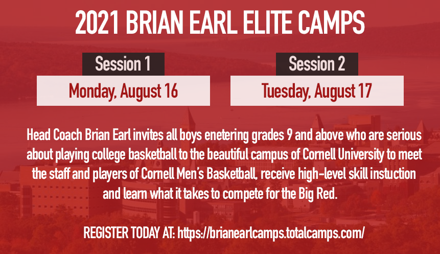 Sign ups for Brian Earl Elite Camps are now LIVE! Join us next month for high level instruction and competition and a chance to visit the #1 large university and college town in the country! 🔗 brianearlcamps.totalcamps.com