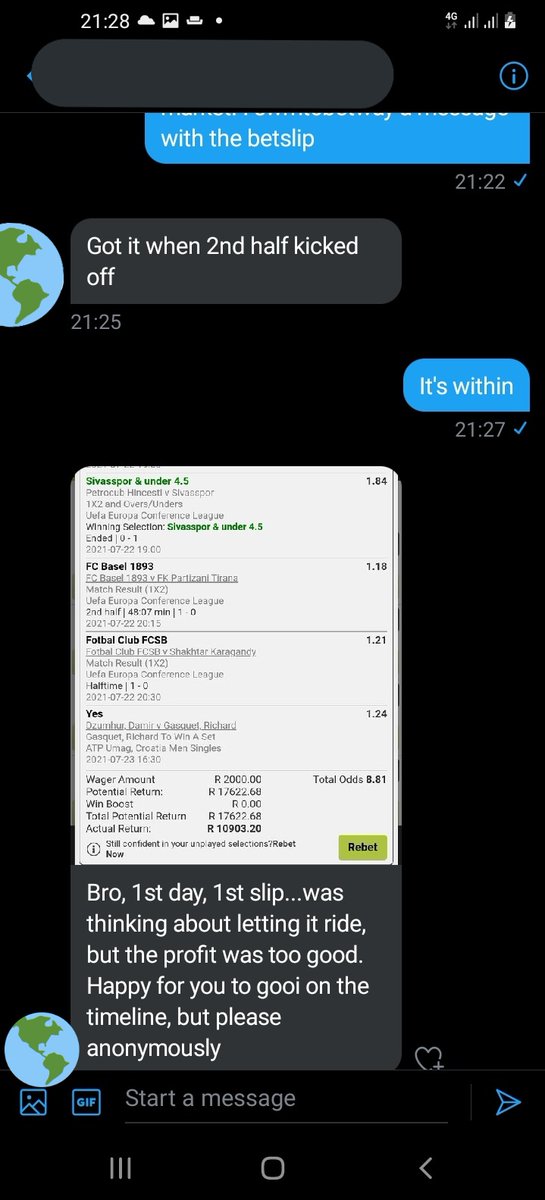 cream_10111's tweet image. Look at my group members madoda. Ngaze nga jabula awe ma.

🤌💥  DM to join my group 💸 🔥

RT to stand q chance to get in my VIP group for free.