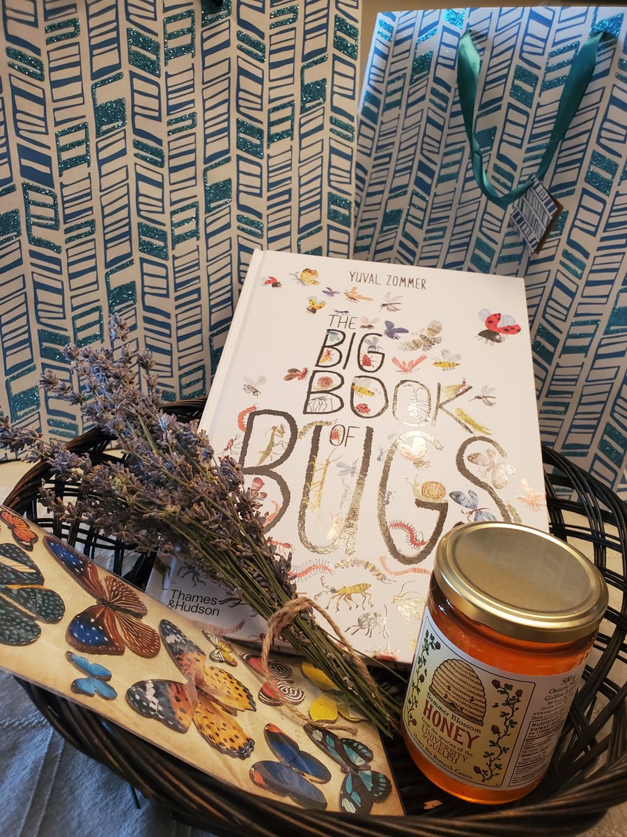 GuelphBugDay's tweet image. Win one of three Guelph Bug Day prizes this year which includes stickers, U of G honey, the Big Book of Bugs and a bundle of dried lavender from my garden. Winners will be chosen from our inaturalist bio blitz project: Guelph Bug Day Bonanza