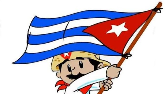 🔥NUEVO🔥
 ¡URGENTE CUBA!🇨🇺
Hace minutos Biden emite comunicado: "...esto es sólo el principio,  EEUU seguirá sancionando...y trabajará con la OEA para presionar a Cuba". ¡INFAME!
¡Al combate corred bayameses, que la Patrisa os contempla orgullosa!🇨🇺💪
#PasionXCuba 
#22deJulio