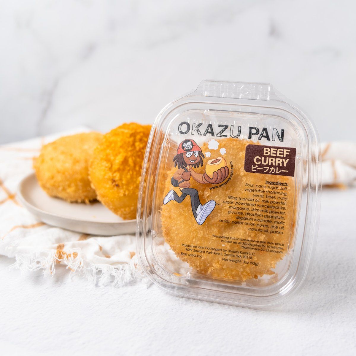 savorseattle's tweet photo. In honor of the 2021 Tokyo Olympics, this week's box celebrates the host country as well as one of our new favorite ingredients, KariKari! KariKari's Garlic Chili Crisp fiery hot sauce pairs well with chicken thighs, fancy avocado toast, Okazu Pan + MORE!
https://t.co/byUegXxzBM https://t.co/mwMib20M8P