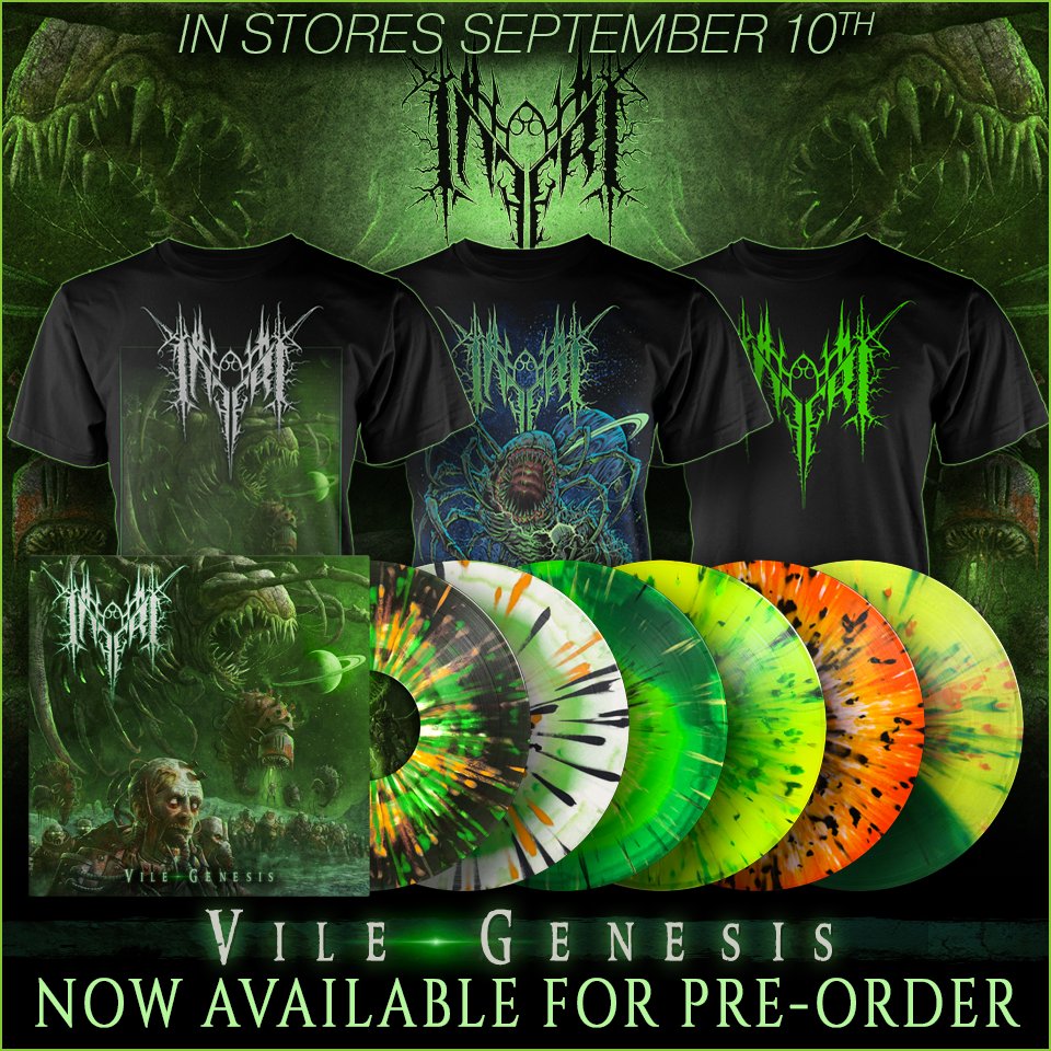 .<a href="/Inferi_official/">INFERI</a> drop their 1st single/music video, Mesmeric Horror off their highly anticipated fifth studio album, "Vile Genesis" premiering over at <a href="/dbmagazine/">Decibel Magazine</a> 

Get 'Vile Genesis' Here: ffm.to/inferi.oyd

#TheArtisanEra #Inferi #VileGenesis

decibelmagazine.com/2021/07/22/vid…