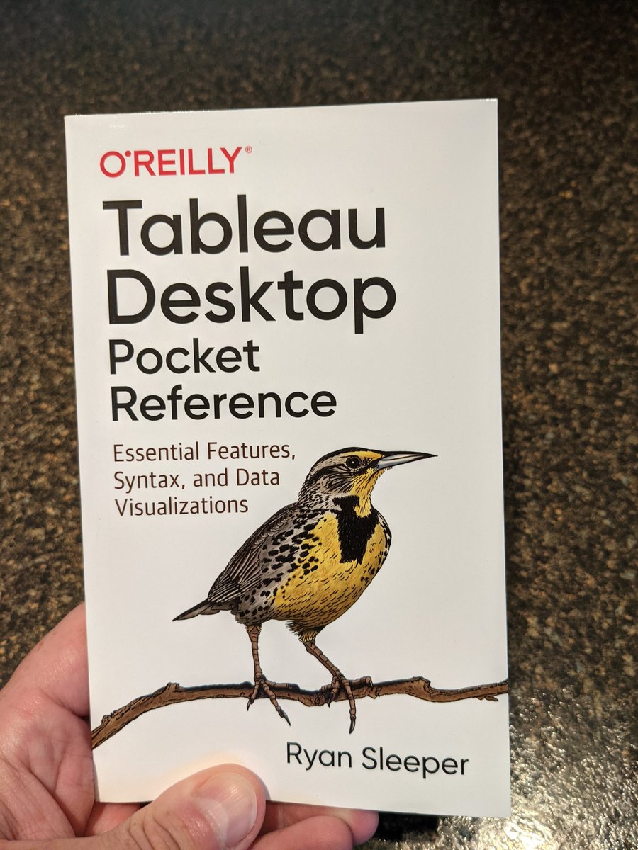 Ken Flerlage (@flerlagekr) on Twitter photo Love this "Pocket Reference" by <a href="/ryanvizzes/">Ryan Sleeper</a>. You can get it here... amazon.com/dp/1492093483/… Love this "Pocket Reference" by <a href="/ryanvizzes/">Ryan Sleeper</a>. You can get it here... amazon.com/dp/1492093483/…