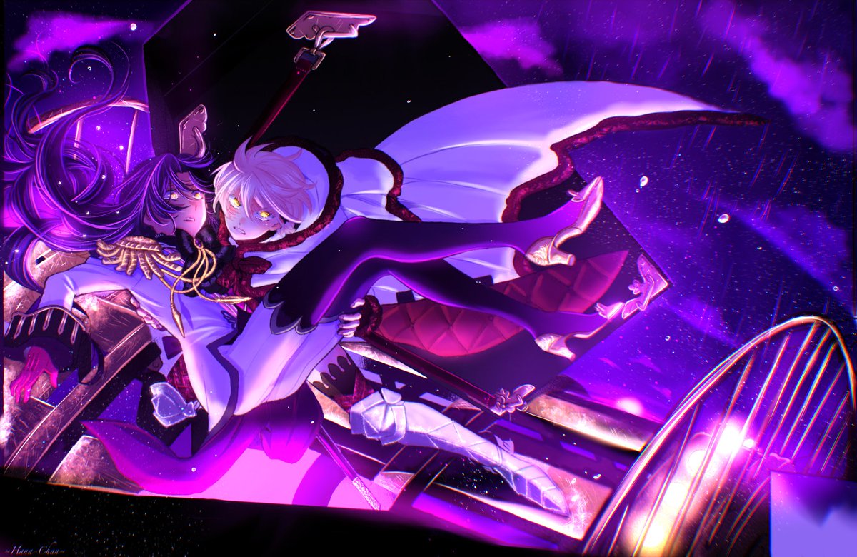 Hana_Domi6's tweet image. ⚠️Vanitas no carte manga spoilers⚠️

*
*
Jeanne and Dominique 💞

-  I will be your knight in shining armor -

#VanitasNoCarte #ヴァニタスの手記