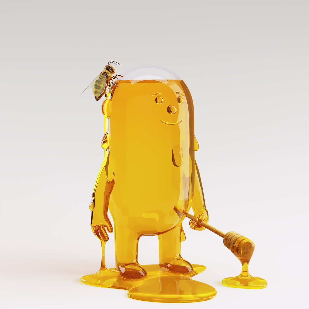 PhilipKnyazev's tweet photo. New drop on @opensea ! 🥰

FingerX #29 - Honey Jar 🍯🐝
Section: Basic

FingerX: https://t.co/K7JzrG4aT5

#NFT #NFTs #NFTcommunity #nftart #NFTartists  #NFTcollectors #fingerx #art #3D #openseaNFT #NFTdrop #NFTcollectibles https://t.co/GLgKgamaIv