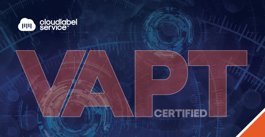 cloudlabelsvc's tweet image. We are happy to announce that Cloud Label Service is officially VAPT (Vulnerability Assessment and Penetration Testing) certified. Learn more about Cloud Label Service at cloudlabelservice.com