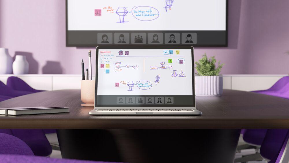 LogitechBiz's tweet image. Scribe’s whiteboard camera effortlessly shares whiteboard content into video meetings – including @MicrosoftTeams Rooms and @Zoom Rooms – with outstanding clarity. Learn more to #GetEveryoneOnBoard: bit.ly/3iGkMTw

#CollaborationTools #HybridWork