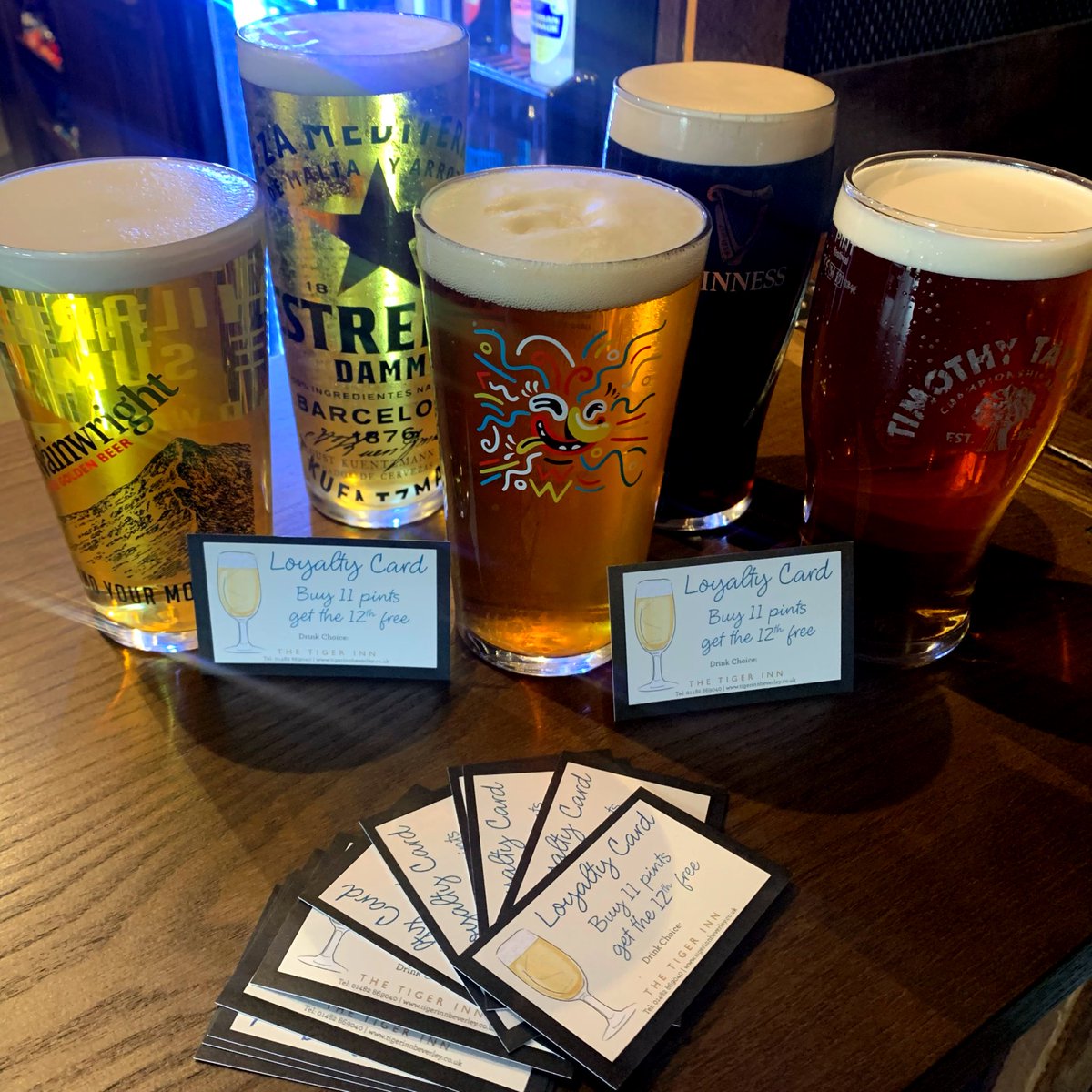 Starting from this weekend our loyalty cards are back - buy 11 pints and get the 12th free!! 🍺🍻  <a href="/HullCAMRA/">Hull & EY CAMRA</a> <a href="/punchpubs/">Punch</a> <a href="/LaineBrewCo/">Laine Brew Co</a> <a href="/TimothyTaylors/">Timothy Taylor's Brewery</a> 

#loyaltycard #loyaltycards #beerdiscount #discountedbeer #freebeer #realale #lager #punchpubs #punch