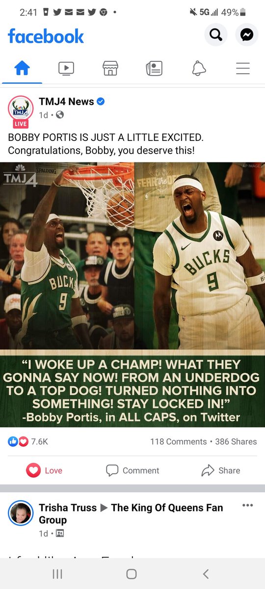 Lucky1992Kaur's tweet photo. MY MILWAUKEE BUCKS!!! @BPortistime  @Bucks https://t.co/ZHZmEQQQ4A