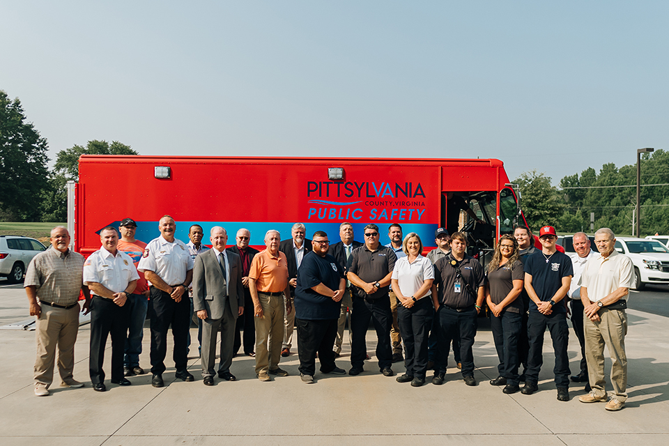 Morgan Olson believes in giving to the communities in which we do business”, shares Mike Ownbey, Morgan Olson’s President / CEO.  If you are interested in joining this winning team, go to morganolson.com/careers 
See news coverage of the event dropbox.com/.../Donated%20…...