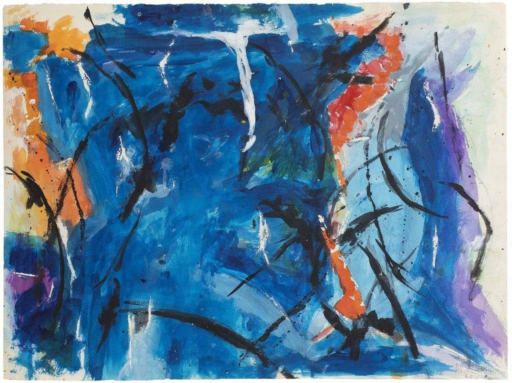 artistsofcolour's tweet photo. UNTITLED, Alma Thomas, 1962 https://t.co/oryK2osxdo