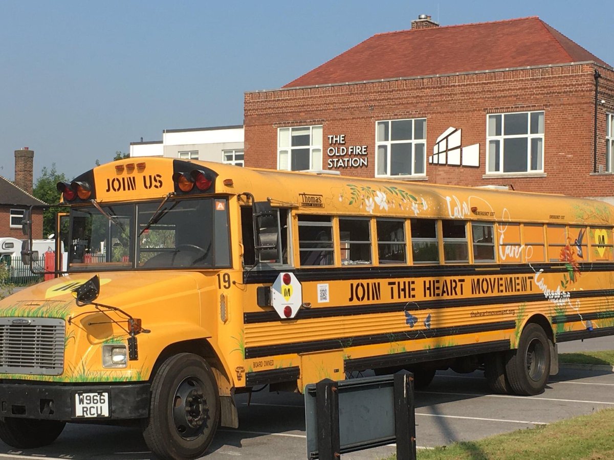 kinderleeds's tweet image. Well another amazing day on the Leeds Tour with @TheHeartMovUK team and the Heart Bus @OldFireStaLS9 
Tomorrow we are at @SlungLow .
Come and say hello
#mindfulness #Wellbeing