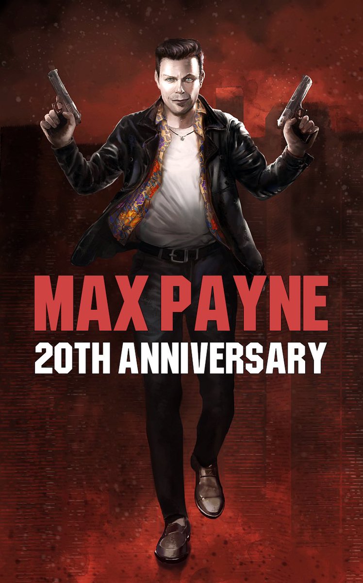 Max Payne 20: Making of the artwork by Anebarone. - PayneReactor