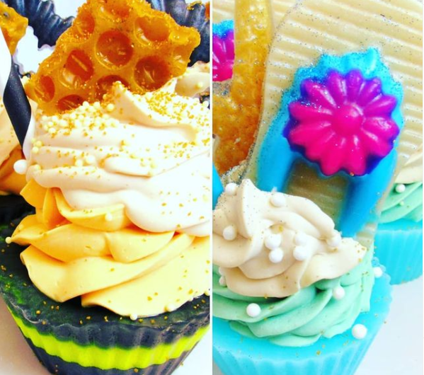 TheLittleSoapS1's tweet photo. You can shower with a plain bar of soap.  Or not.
#Handmadesoaps #cupcakes #soapcupcakes #soapmaking https://t.co/yN4OekQeA9