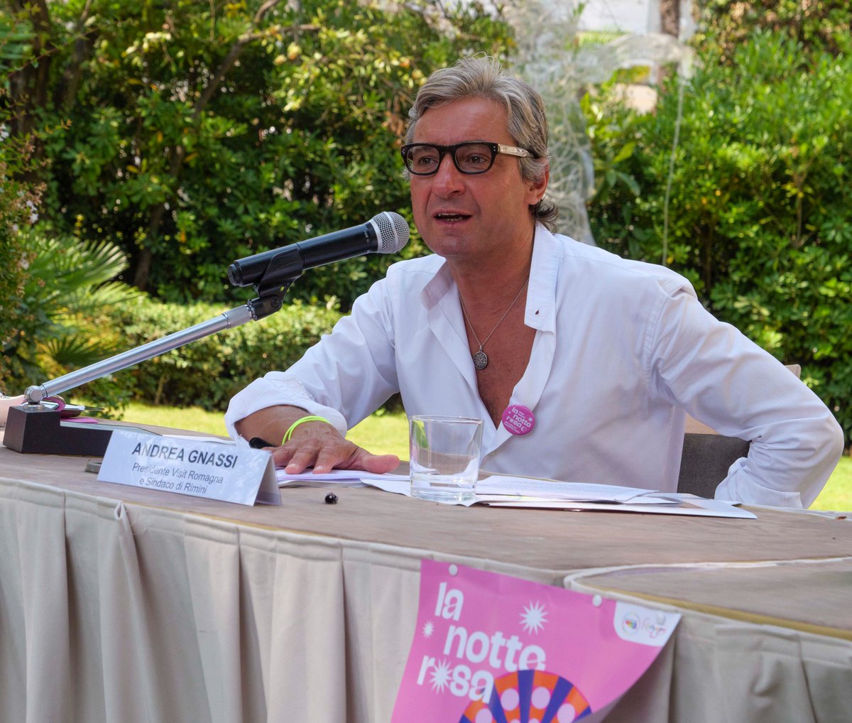 Notte Rosa tweet media