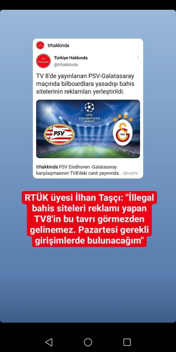 #tv8rezaleti #Tv8 #Türkiye #GalatasaraySK #İB Burası Muz cumhuriyeti değil.