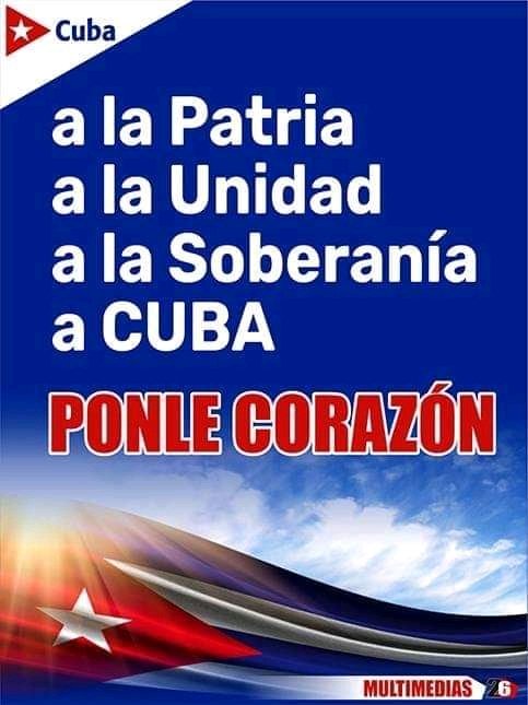 IlenSM's tweet photo. #MiMoncadaHoy #26deVictoria #JovenClubTeConecta #JovenClubInformatiza #JovenClubCuba #AmiPatria #Ami🇨🇺 #AmiCuba #Ponle♥️ https://t.co/fbeNWbSUzn