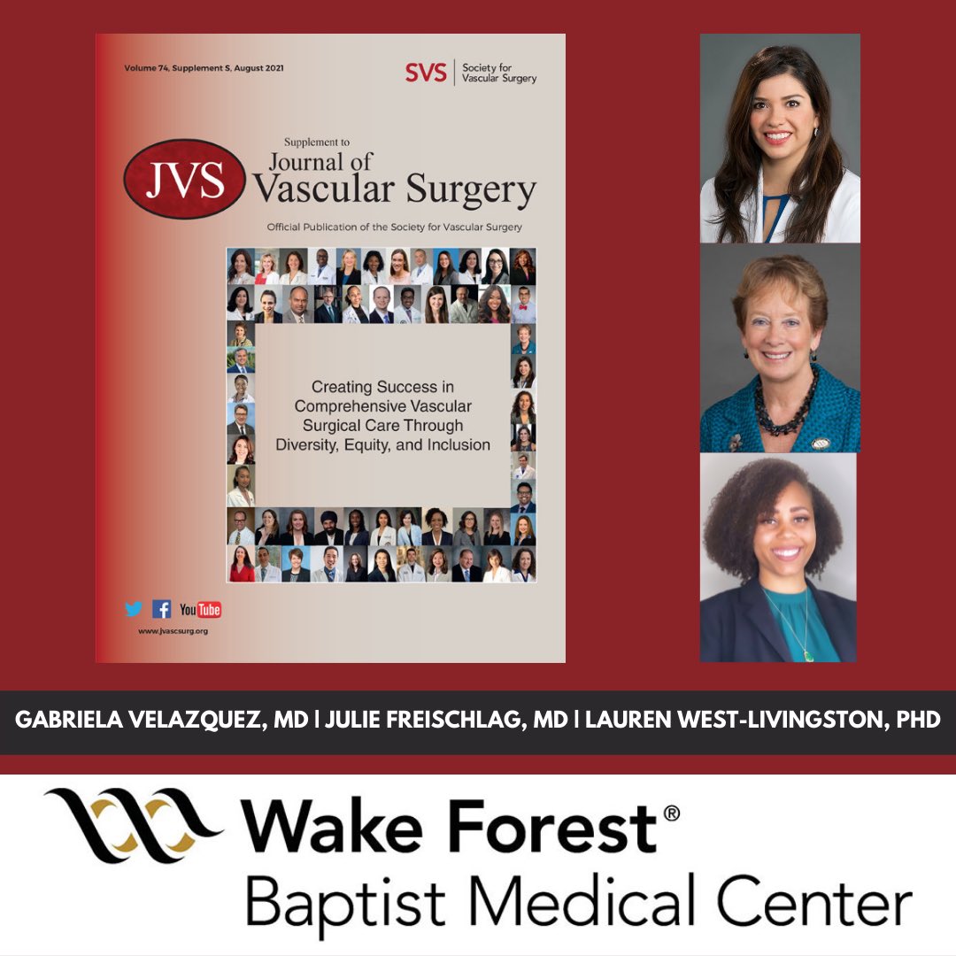 Wake Forest University Vascular Surgery tweet media