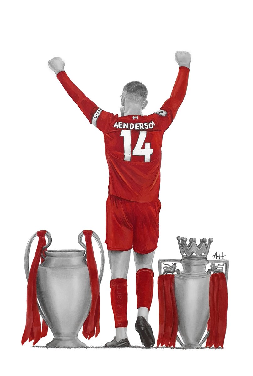 Legend. 
Would love everyone to RT this so <a href="/JHenderson/">Jordan Henderson</a> might see this 🙏