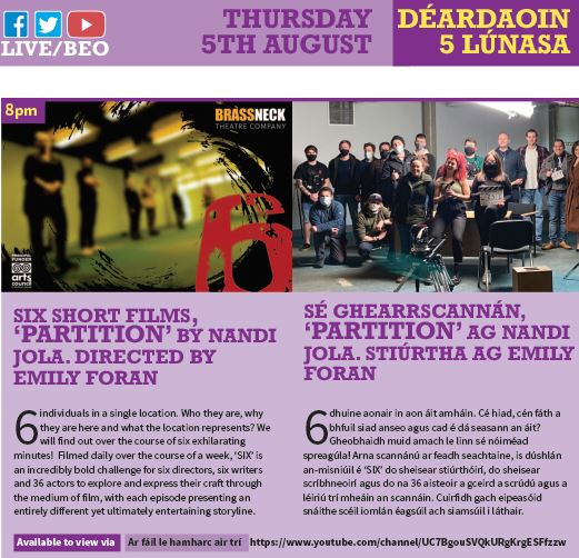 blmirish's tweet photo. Lots on @FeileBelfast #Feile2021 August 5-15 including @abahlali_abm @GarveyLH @DouglassFamily @Black_andirish @JolaNandi. Full program https://t.co/gdcqt65LqI https://t.co/fURBYuccMD