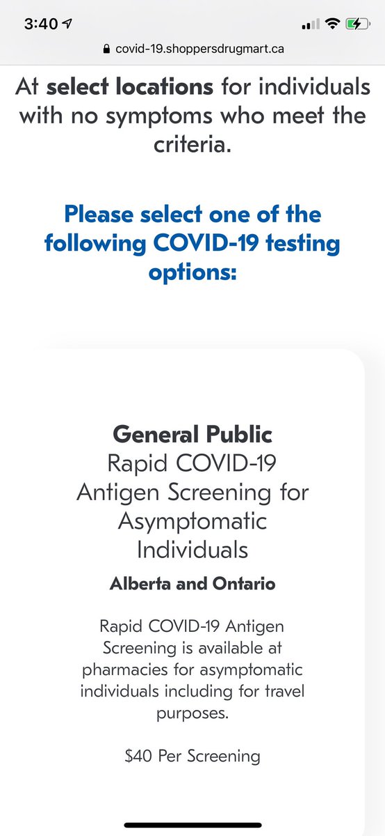 _Nicole__D's tweet photo. @Delta I didn’t get the survey yet. Could you also let me know if there’s a difference between an antigen test and an antigen screening? Our pharmacies here in Ontario are offering antigen screening for travel https://t.co/TuWTExITgO