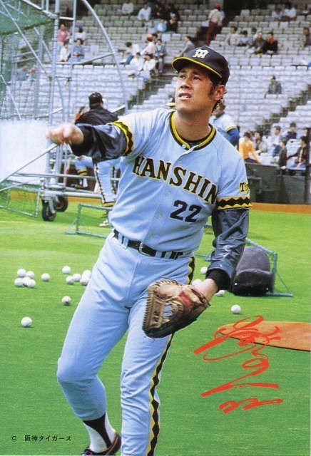 阪神タイガース復刻ユニフォーム #22 田淵幸一 仕入れ スポーツ