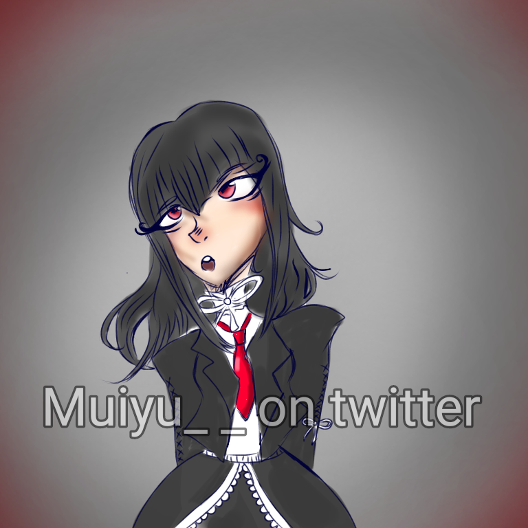 Muiyu__'s tweet photo. "celestia ludenberg, Godammit!" https://t.co/7kOI5IRJTS