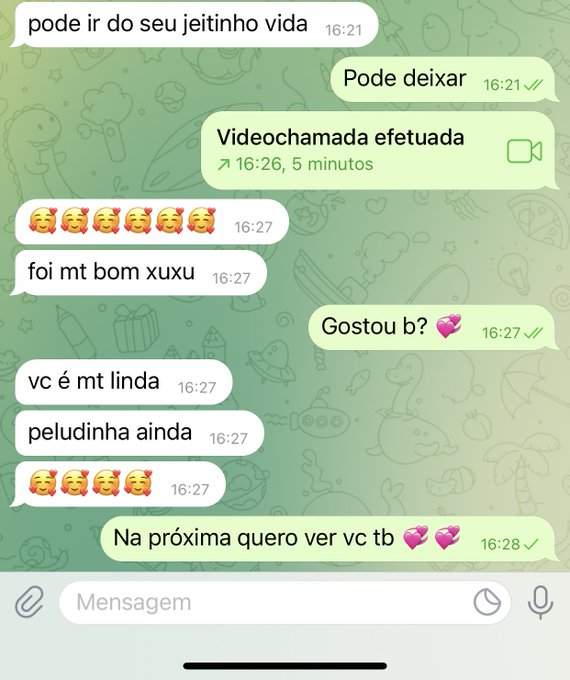 V&iacute;deo chamada R$ 10 o minuto 🥰 livre agora https://t.co/FP7QaUwFc7