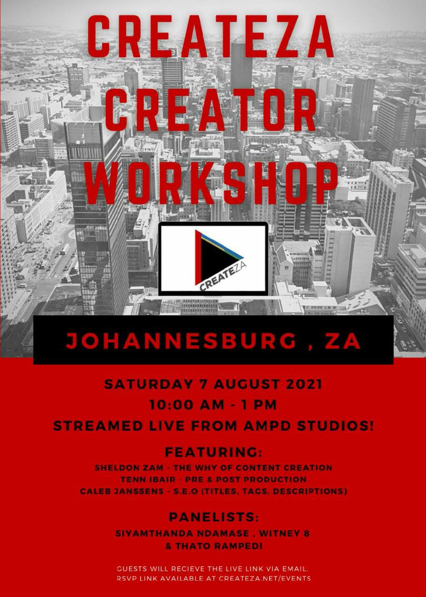CreateZA tweet media