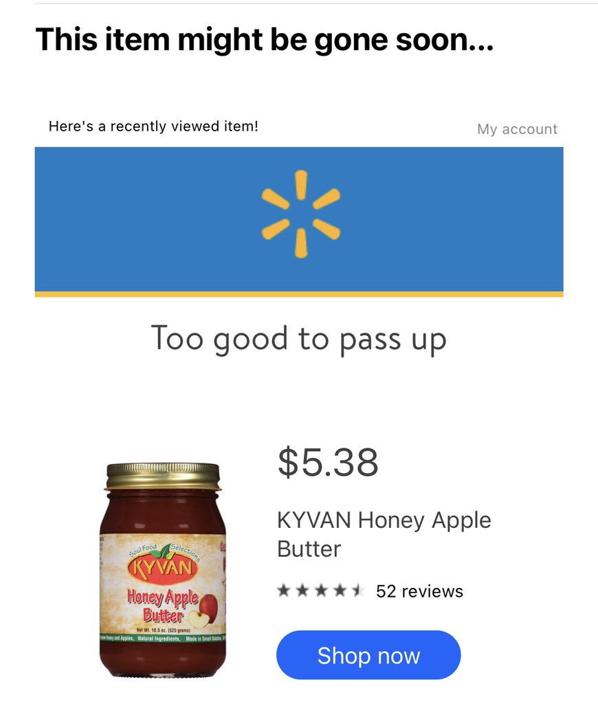 KYVAN82's tweet photo. Just stopping by to say how awesome our customers are! Thank you all for supporting us by purchasing our yummy products and spreading the good word! We ❤️ you! The KYVAN Team! #Walmartcom https://t.co/qQGRoQ14pV https://t.co/kwBfdwLfP7