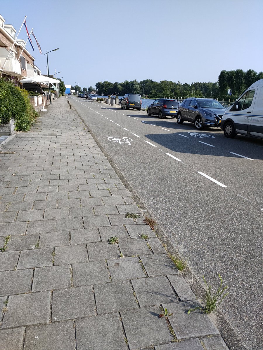 itsmeNatascha's tweet photo. @haarlemmermeer wanneer gaan jullie dit afmaken? #racebaan
#levensgevaarlijk #lisserdijk #buitenkaag https://t.co/S1mmdnFwF3