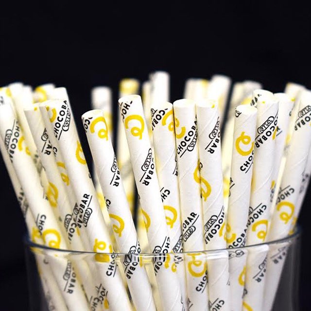 Get you brand and logo in front of cocktail drinkers - any #brand #logo #design at every #paperstraw size! #cocktail #customprint #brandedcontent #logoprint #logoprinting #brandambassador #branding #brandidentity #cocktailstyle #cocktailstogo #cocktailstraw #paperstraws