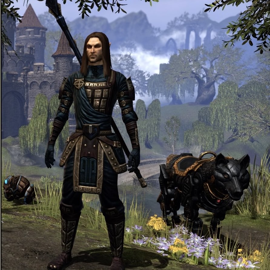 The Dwemer Scholar and his excavated crew #eso