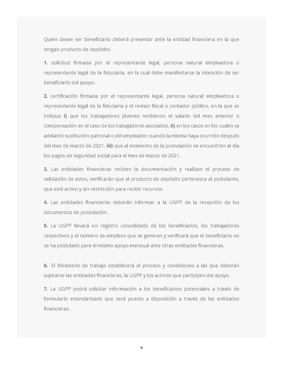 AbogadosDg's tweet photo. Encuentre en nuestra NOTA LEGAL No. 9 información sobre el apoyo para la generación de empleo para jóvenes; para leerla completa ingrese al siguiente link https://t.co/qk5NA1Akzr https://t.co/37YkXHxkF4