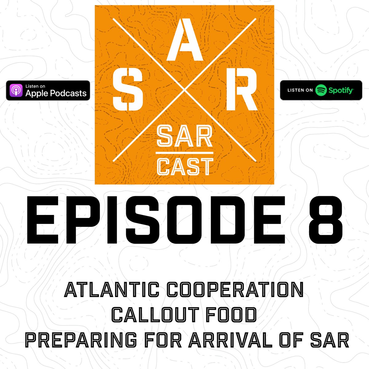Callout food SAR Atlantic cooperation.Topic how to prepare for rescue by SAR and the info teams need to prepare for the search. Visit the sarcast website for better show notes #searchandrescue #coastguard  #calloutfood #sarcast #SAR #preparation #planning #PLB #Herbertprotocol