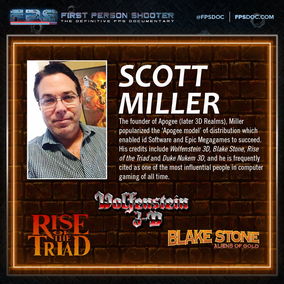 FPSDOC's tweet image. 🎮 🔫 The Kickstarter for #FPSDoc is live! Visit our Kickstarter to check out our Epic Backer Rewards!
Check out the page to see our trailer, cast and synopsis (bit.ly/36193cw) - Kickstarter ends midnight on Sunday!
#FirstPersonShooter #BlakeStone #Wolfenstein