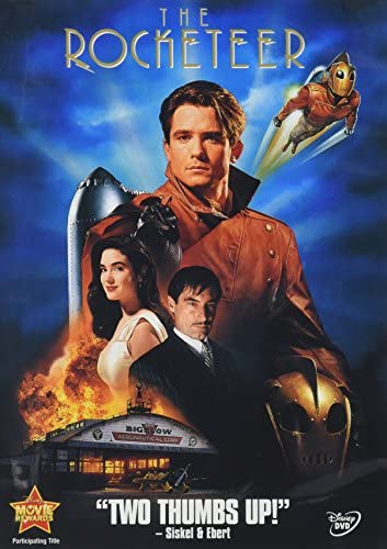 DisneyParksGuy's tweet image. 1991's "The Rocketeer" hearkens back to the serials of the 40's and 50's &amp;amp; captures the essence well. It has a 66% critics rating on Rotten Tomatoes &amp;amp; still holds up well! Timothy Dalton, Alan Arkin &amp;amp; Jennifer Connelly are in this one. Give it a view!

imdb.com/title/tt010280…