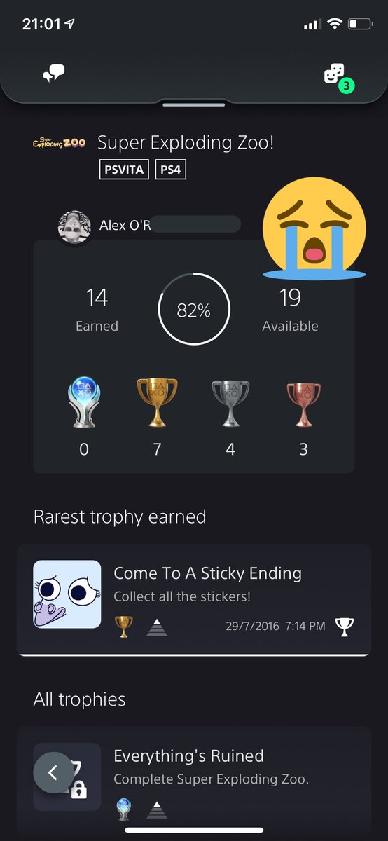 alex_kidd1985's tweet photo. Anybody fancy helping me out? Trying to clear these trophies 🏆 but they are all online 🥺🥺 no one seems to play this online anymore #trophyhunter #TrophyHelp #SuperExplodingZoo https://t.co/1EZyEEWl0I