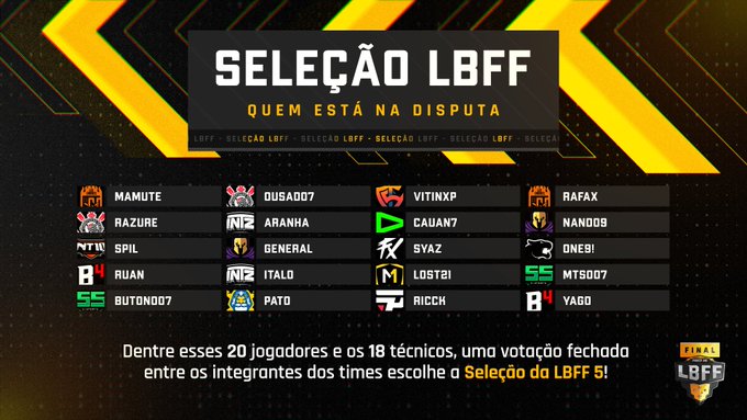 Seleção LBFF 5