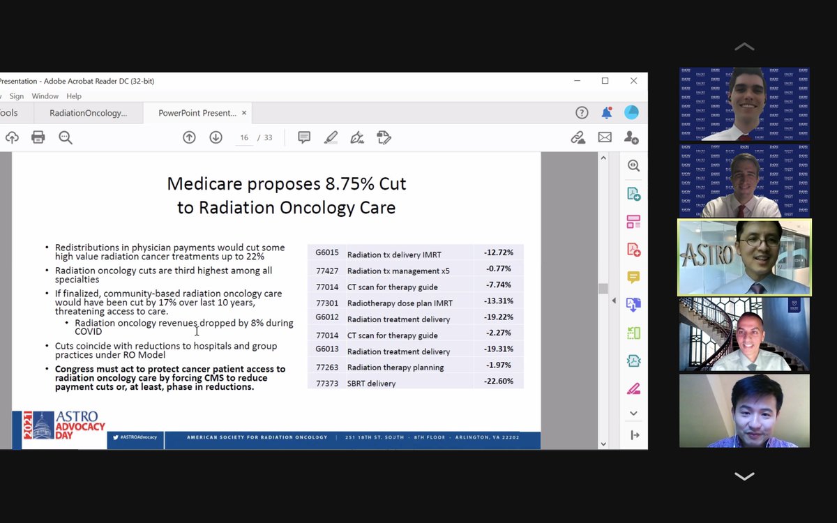 Thank you Hannah Cornwell @SenJohnKennedy for meeting with @ASTRO_org and supporting increased @theNCI funding.  We hope you'll support critical reforms to the #ROAPM and to #FixPriorAuth for #RadOnc and others

Learn more about #ASTROAdvocacy: ow.ly/fSwa50FAGiP