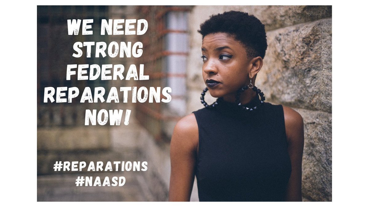 naasdorg's tweet photo. Not only are we fighting for STRONGER #Reparations COMMISSION bills, but we're also fighting for STRONG Reparations PROPOSAL bills, at the Federal Level! 

If you don't know, now you know!

Take Action Today! 

Visit https://t.co/ImJRrDhQ3b 
#fixhr40 #fixs40 @naasdorg https://t.co/SHXRfrL7RH
