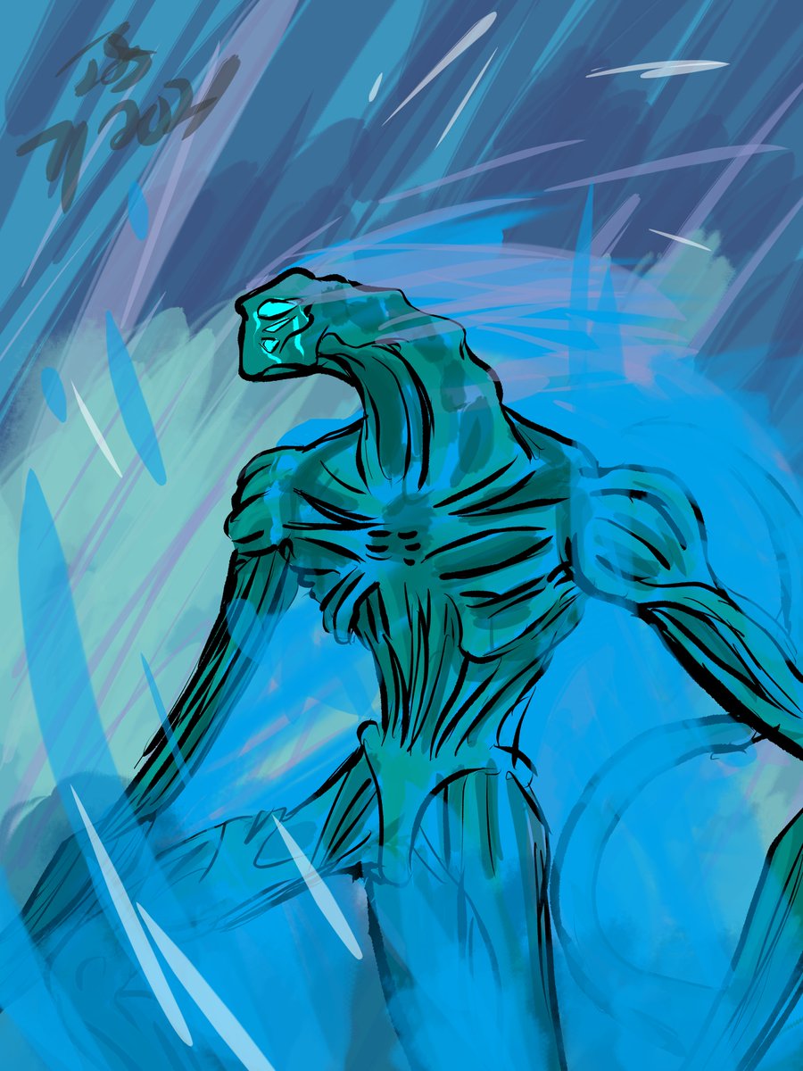 Blastweave1's tweet photo. I really need to post here more, huh? Here's Leviathan, from the Web Serial Novel Worm by Wildbow.

#worm #wildbow #parahumans #leviathan #endbringer #wormwebserial #webnovel #fanart https://t.co/WODkC2iSNQ