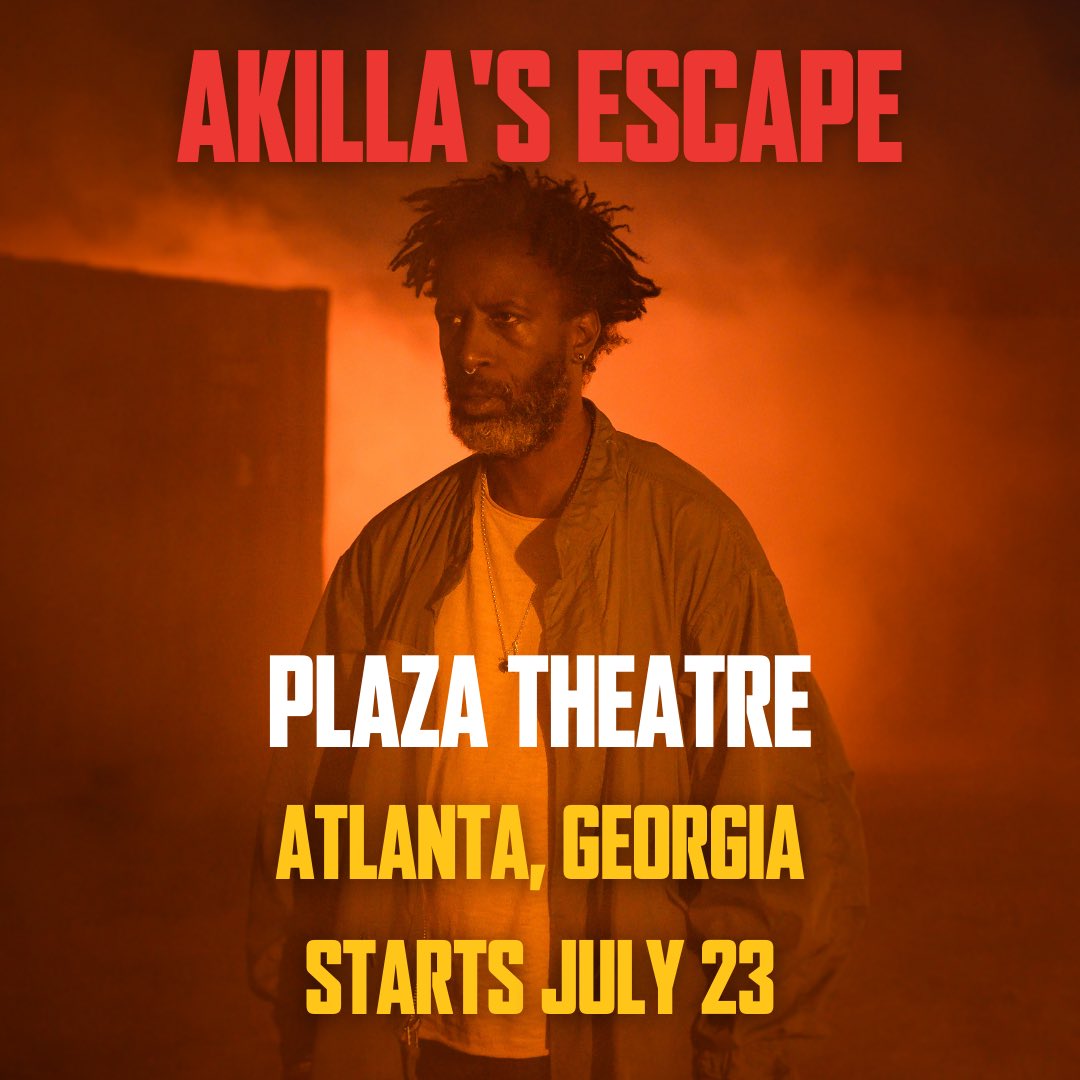 Akilla's Escape opens at Atlanta's Plaza Theatre tomorrow! Get your tics here: plazaatlanta.com/movie/plaza-in…