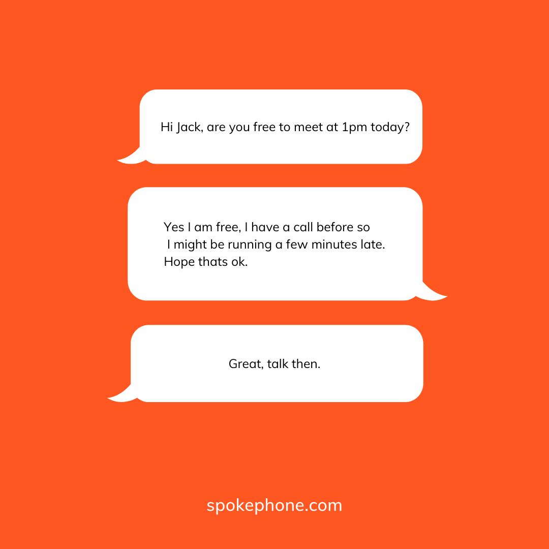 Team chat is a very efficient way to communicate simple information and direct messages, and to coordinate and organize everyday matters, especially for busy businesses.