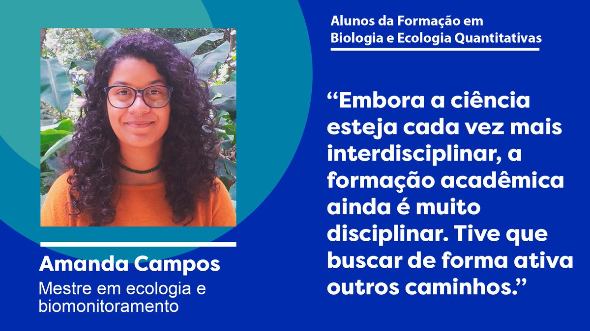 iserrapilheira's tweet photo. 👩🏽‍🔬🤩Aos 26 anos, a bióloga Amanda Campos, doutoranda da @usponline, investiga questões evolutivas dos corais marítimos associadas às mudanças climáticas. Ela foi uma dos 30 selecionados para o Programa Serrapilheira @ictpSA de Formação em Biologia e Ecologia Quantitativas. 👇 https://t.co/ajDTn1zVTW