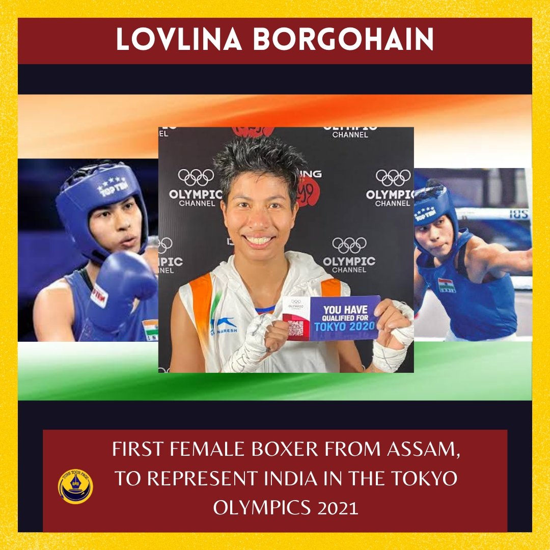 TurnYourPage2's tweet photo. First Female Boxer from Assam to represent India in Olympics https://t.co/KbBjPcaxnd