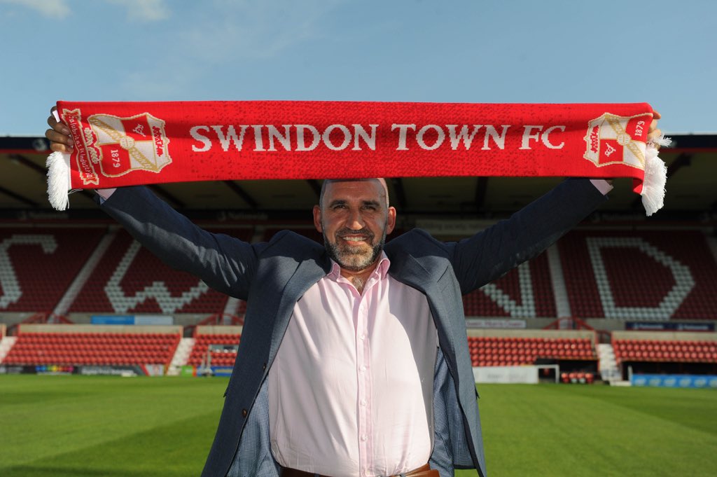 Swindon Town Football Club tweet media