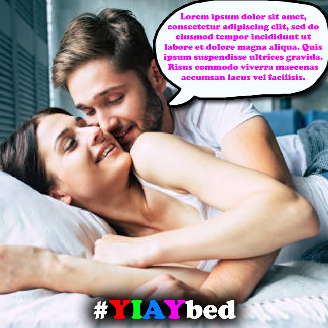 jacksfilms's tweet photo. YIAY question! What's something that every person wants to hear in the bedroom? Use #YIAYbed so we can find ya! https://t.co/IIpk4tBU6g