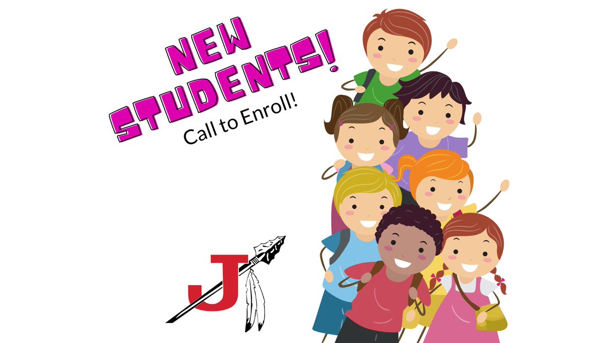 If you have a NEW student(s) that you wish to start in the UPCOMING 21/22 SCHOOL YEAR, visit our website to submit your student's information for enrollment. You will receive an email from the registrar with further instructions or call 243-9501. jacksonr2schools.com/cms/one.aspx...